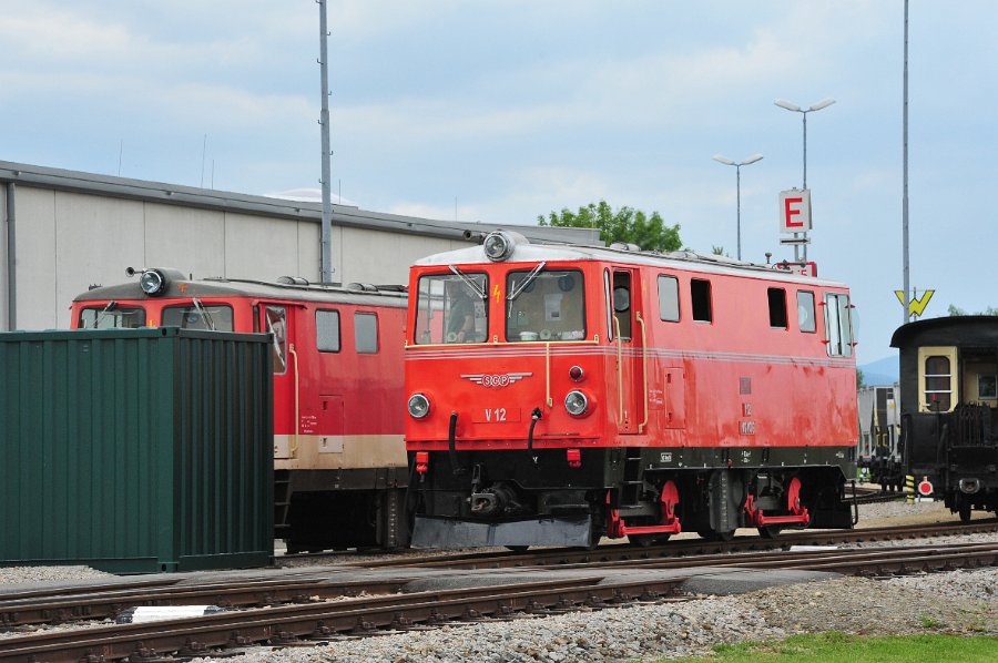 Bahnhofsfest Gmünd 60 Jahre Diesellok 2095 (9)